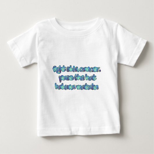 Bekämpfung von Hautkrebs, Übergabe des Hutes, Haku Baby T-shirt (Vorderseite)