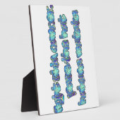 Bekämpfung von Hautkrebs, Übergabe des Hutes, Haku Fotoplatte (Seite)