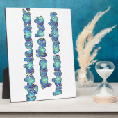 Bekämpfung von Hautkrebs, Übergabe des Hutes, Haku Fotoplatte (Seite)