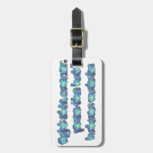 Bekämpfung von Hautkrebs, Übergabe des Hutes, Haku Gepäckanhänger (Vorderseite vertikal)