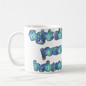 Bekämpfung von Hautkrebs, Übergabe des Hutes, Haku Kaffeetasse (Links)