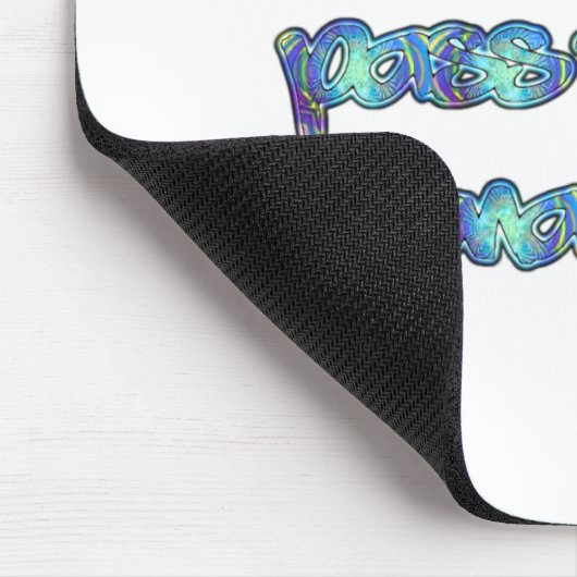 Bekämpfung von Hautkrebs, Übergabe des Hutes, Haku Mousepad (Ecke)