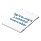 Bekämpfung von Hautkrebs, Übergabe des Hutes, Haku Notizblock (Rotiert)