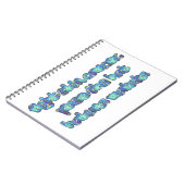 Bekämpfung von Hautkrebs, Übergabe des Hutes, Haku Notizblock (Linke Seite)