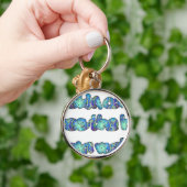 Bekämpfung von Hautkrebs, Übergabe des Hutes, Haku Schlüsselanhänger (Hand)