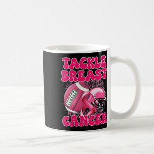 Bekämpfung von Krebs Brustkrebs - Bewusstsein von Kaffeetasse
