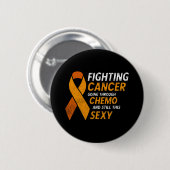 Bekämpfung von Krebsleukämie Button (Vorne & Hinten)