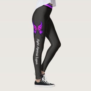 Bekämpfung von Lupus-Benutzerwörtern - Frauen-Le Leggings