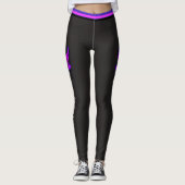 Bekämpfung von Lupus-Benutzerwörtern - Frauen-Legg Leggings (Vorderseite)