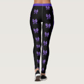 Bekämpfung von Lupus-Benutzerwörtern - Frauen-Legg Leggings (Rückseite)