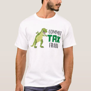 Bekämpfung von Steuerbetrug T-Shirt