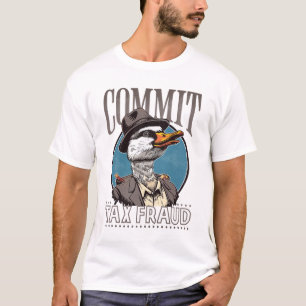 Bekämpfung von Steuerbetrug T-Shirt