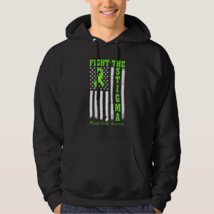 Bekämpfung von Stigma Psychische Gesundheit Hoodie