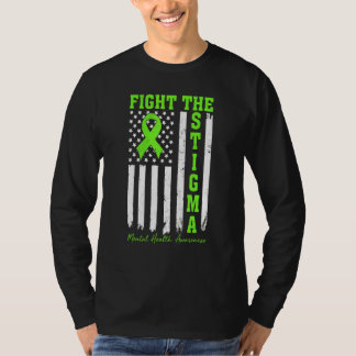 Bekämpfung von Stigma Psychische Gesundheit T-Shirt