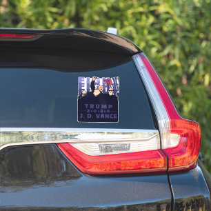 BEKÄMPFUNG VON TRUMP VANCE 2024 AUFKLEBER