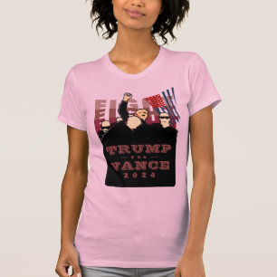 BEKÄMPFUNG VON TRUMP VANCE 2024 T-Shirt