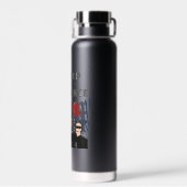 BEKÄMPFUNG VON TRUMP VANCE 2024 TRINKFLASCHE (Rückseite)