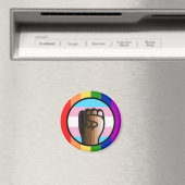 Bekämpfung von Ungerechtigkeit und Gleichheit Magnet (In Situ (Geschirrspüler))