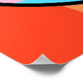 Bekämpfung von Ungerechtigkeit und Gleichheit Poster (Ecke)