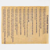 BEKÄMPFUNG VON VETERAN FLEECEDECKE (Vorderseite (Horizontal))