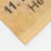 BEKÄMPFUNG VON VETERAN FLEECEDECKE (Ecke)