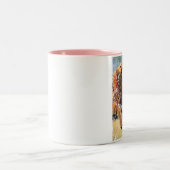 BEKÄMPFUNG ZWEIFARBIGE TASSE (Mittel)