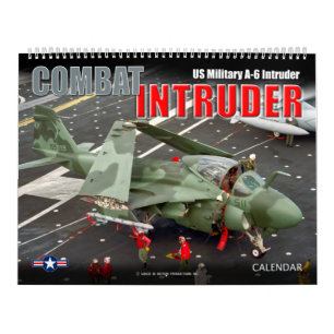 BEKÄMPFUNGSINTRUDER - A-6-Intruder Kalender