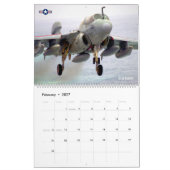 BEKÄMPFUNGSPROWLER - EA-6B-Prowler Kalender (Feb 2027)