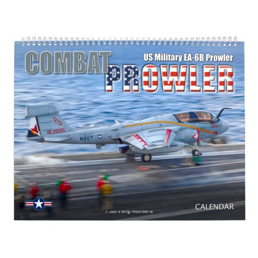 BEKÄMPFUNGSPROWLER - EA-6B-Prowler Kalender (Titelbild)