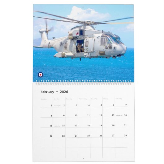 BEKÄMPFUNGSROTOREN INTERNATIONAL KALENDER (Feb 2026)