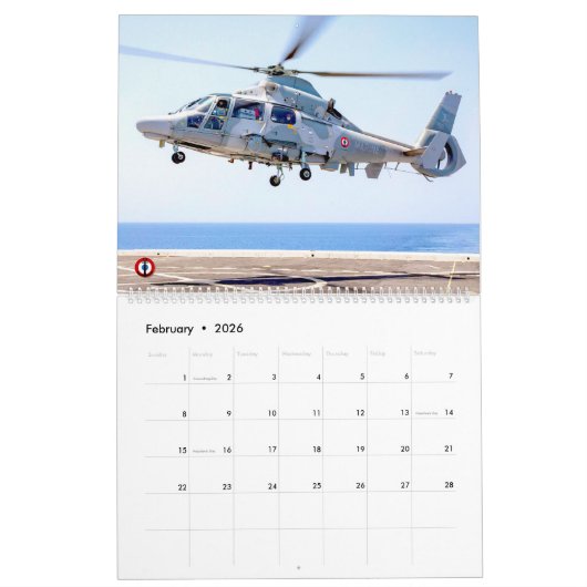 BEKÄMPFUNGSROTOREN INTERNATIONAL KALENDER (Feb 2026)