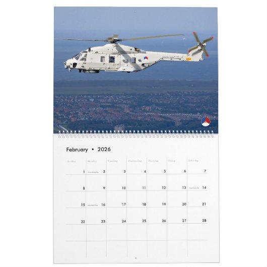 BEKÄMPFUNGSROTOREN INTERNATIONAL KALENDER (Feb 2026)