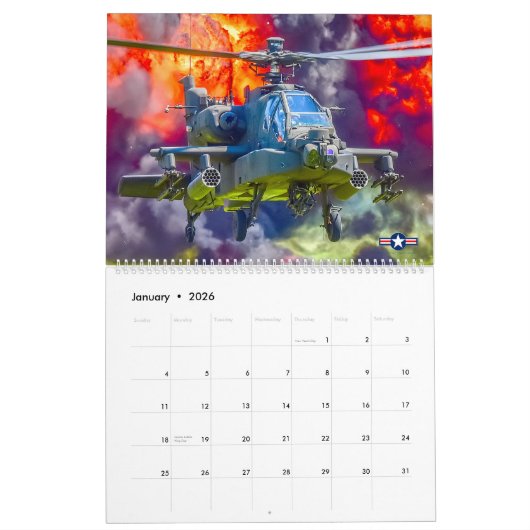BEKÄMPFUNGSROTOREN INTERNATIONAL KALENDER (Jan 2026)