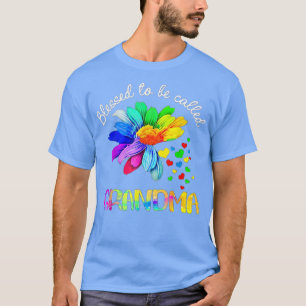 bekannt als Großmutter-Enkel Autismus T-Shirt
