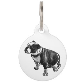 Bekannt für Ruhe Haustiermarke