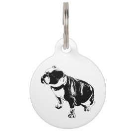 Bekannt während des Wartens Haustiermarke