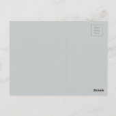 Bekannte Abstrakte Dackel Postkarte (Rückseite)