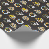 Bekannte Autobahnen Geschenkpapier (Ecke)