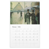 Bekannte Bilder des Impressionisten Kalender (Feb 2026)