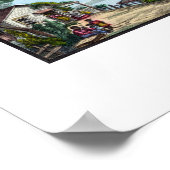 Bekannte farbige Männer Poster (Ecke)