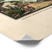 Bekannte Farbmänner Poster (Ecke)