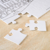 Bekannte Gebäude Puzzle (Seite)