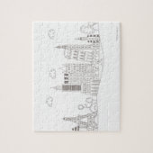 Bekannte Gebäude Puzzle (Vertikal)