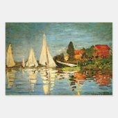 Bekannte Gemälde von Claude Monet Geschenkpapier Set (Vorderseite 2)