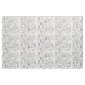 Bekannte Gerahmte Zitate Druckmuster Stoff (Yard (91,4 cm))