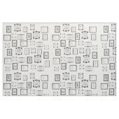 Bekannte Gerahmte Zitate Druckmuster Stoff (Fat Quarter (45,7 x 55,9 cm))