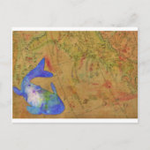 Bekannte Meere Postkarte (Vorderseite)