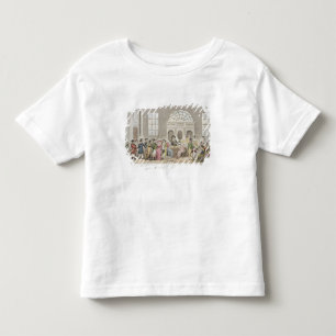 Bekannte Persönlichkeiten im Pump Room, Bath, Tak Kleinkind T-shirt