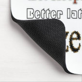 Bekannte Quotes-Redewendungen Mousepad (Ecke)