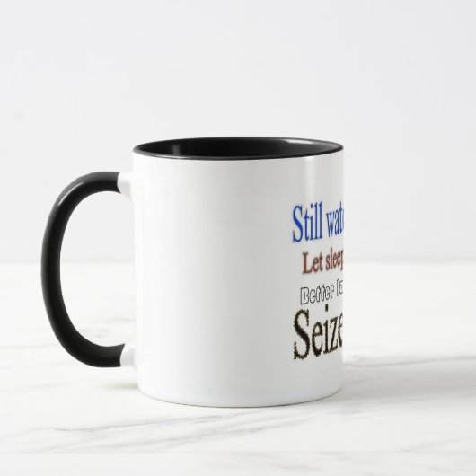 Bekannte Quotes-Redewendungen Tasse (Links)